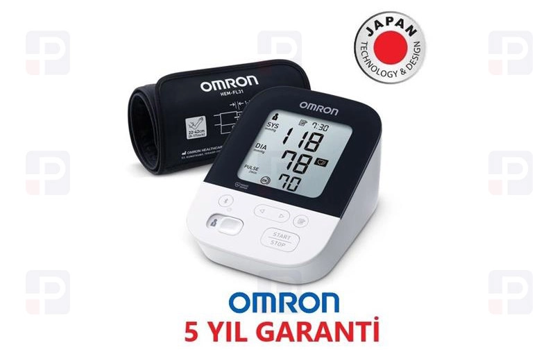 Omron M4 Intelli IT HEM-7155T-EBK Koldan Dijital Tansiyon Aleti