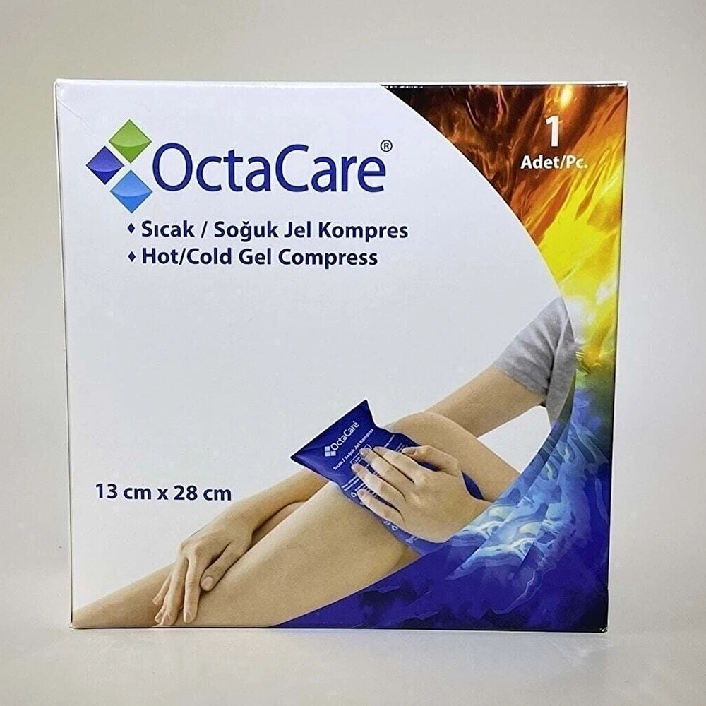 Octacare Sıcak/Soğuk Jel Kompres 13cmx28cm