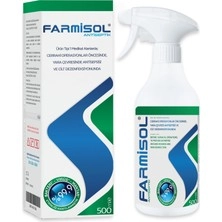 FARMİSOL YARA BAKIM ANTİSEPTİK 500 ML SPREY