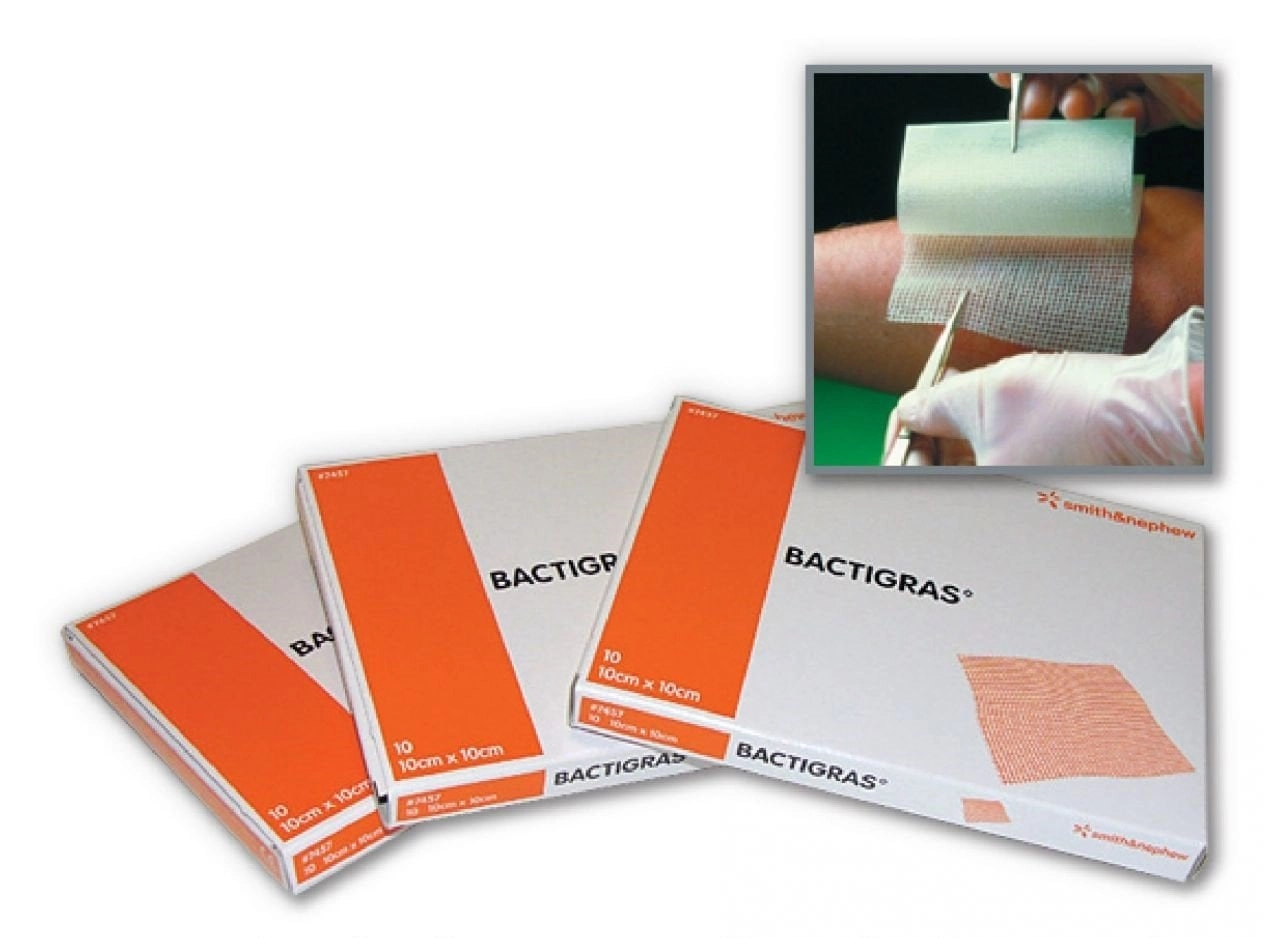  BACTİGRAS 10X10 CM - SMİTH&NEPHEW