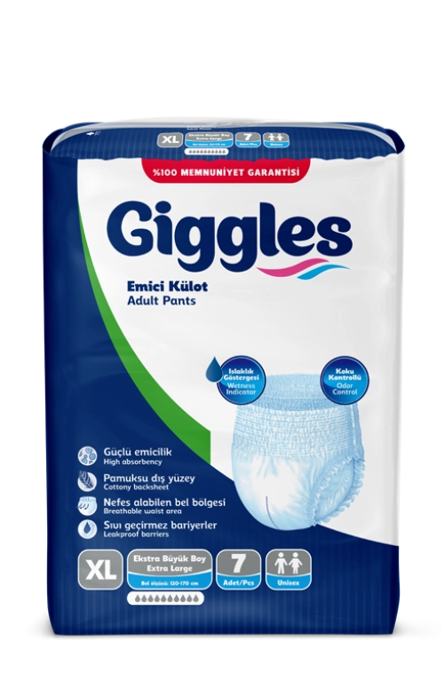 Giggles Emici Külot Bez XLarge 30 Lu