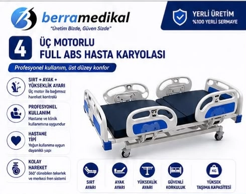 ÜÇ MOTORLU FULL ABS HASTA KARYOLASI