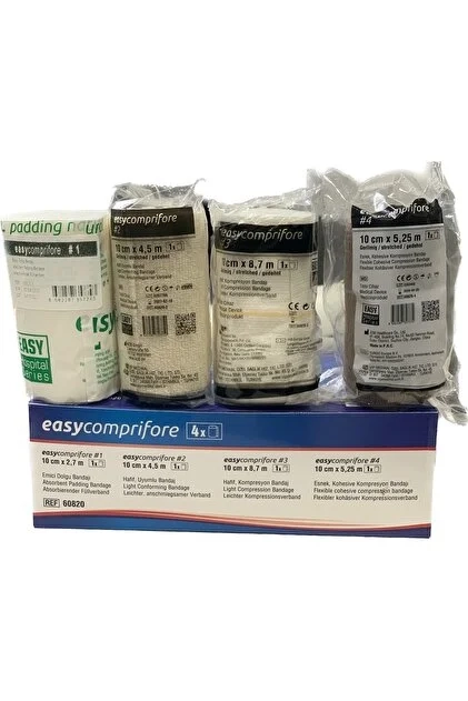 EASYCOMPRİFORE 4'LÜ BANDAJ SETİ 