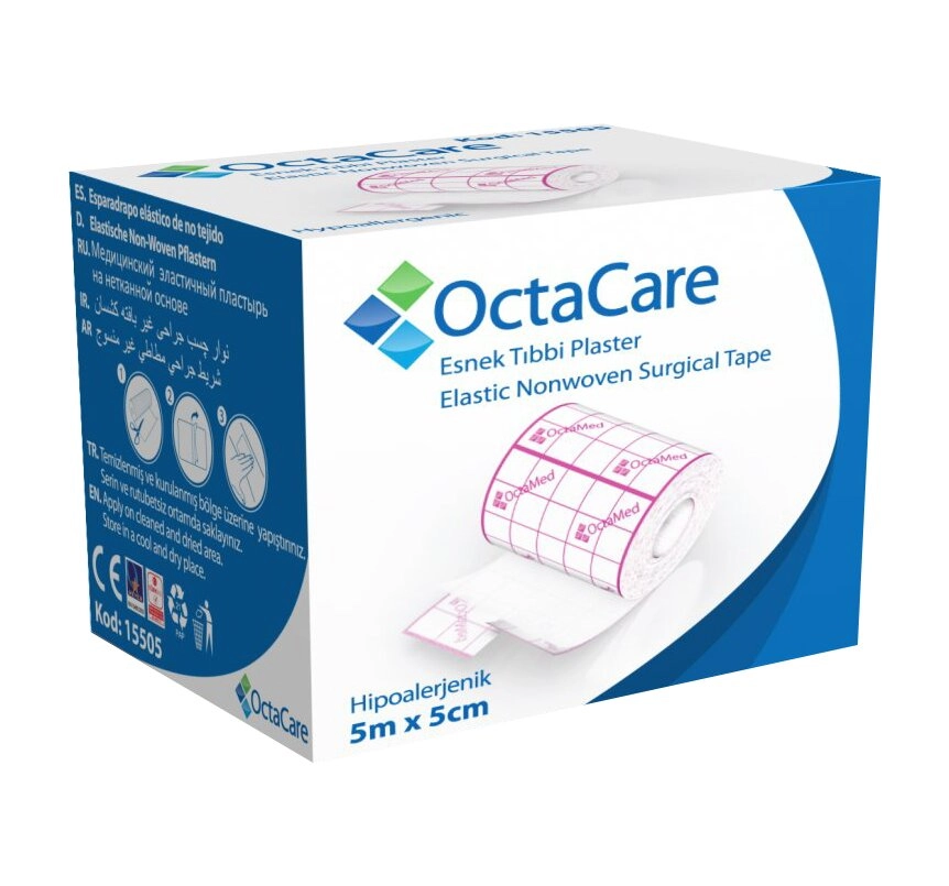 OctaCare Esnek Tıbbi Plaster (Fix)5CM*5M