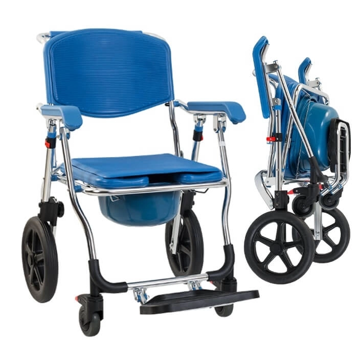 Banyo Tuvalet Sandalyesi Büyük Teker