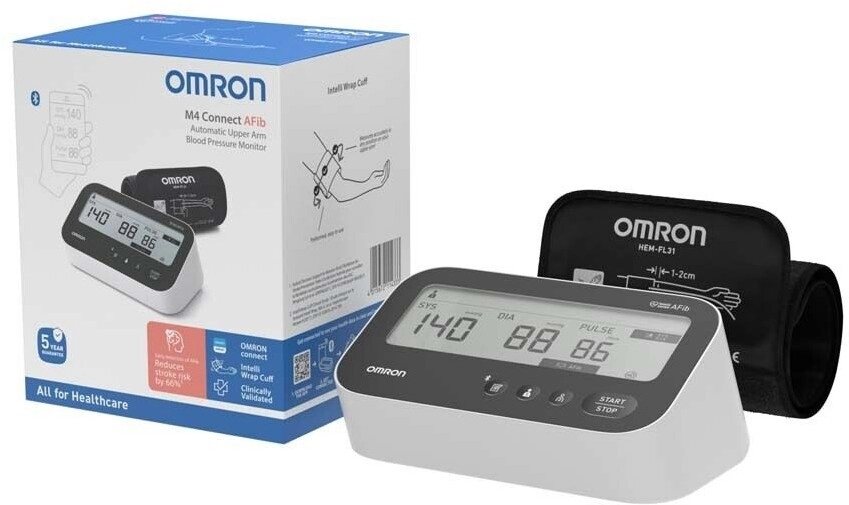 OMRON M4 CONNECT AFib TANSİYON ALETİ