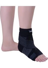 PS-19 Lateral Destekli Bandajlı Ayak Bilekliği