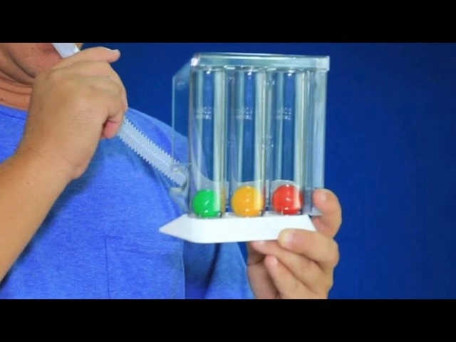 TRİFLO ( solunum egzersiz cihazı)