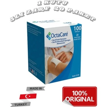 OctaCare Emici Kompres & Gaz Bezi