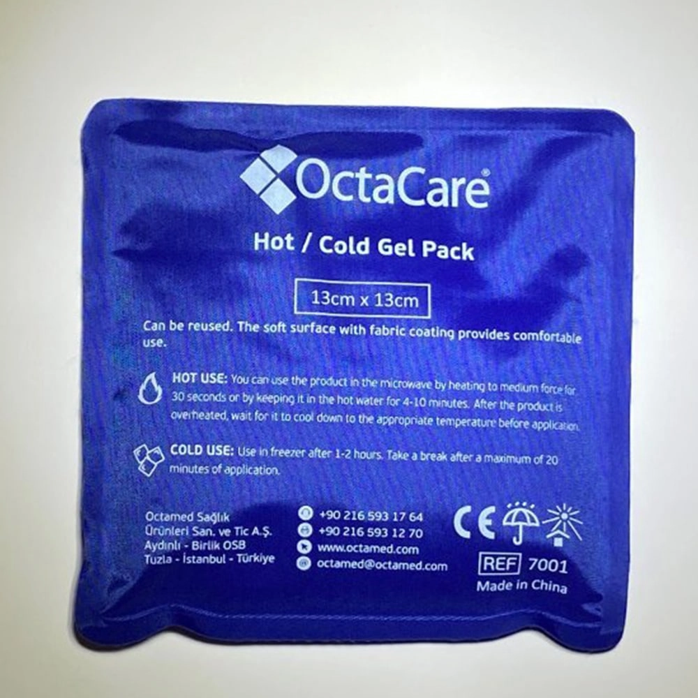 Octacare Sıcak/Soğuk Jel Kompres 13cmx13cm