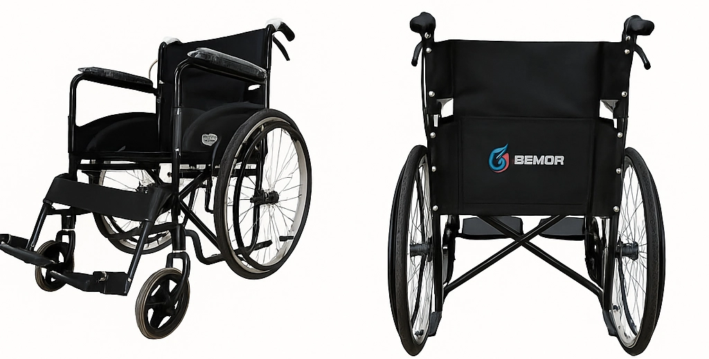 4611 S Manuel Tekerlekli Sandalye YARI ÖZELLİKLİ