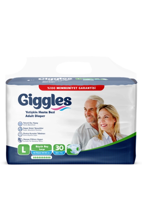 Giggles Hasta Bezi Large 30 Lu