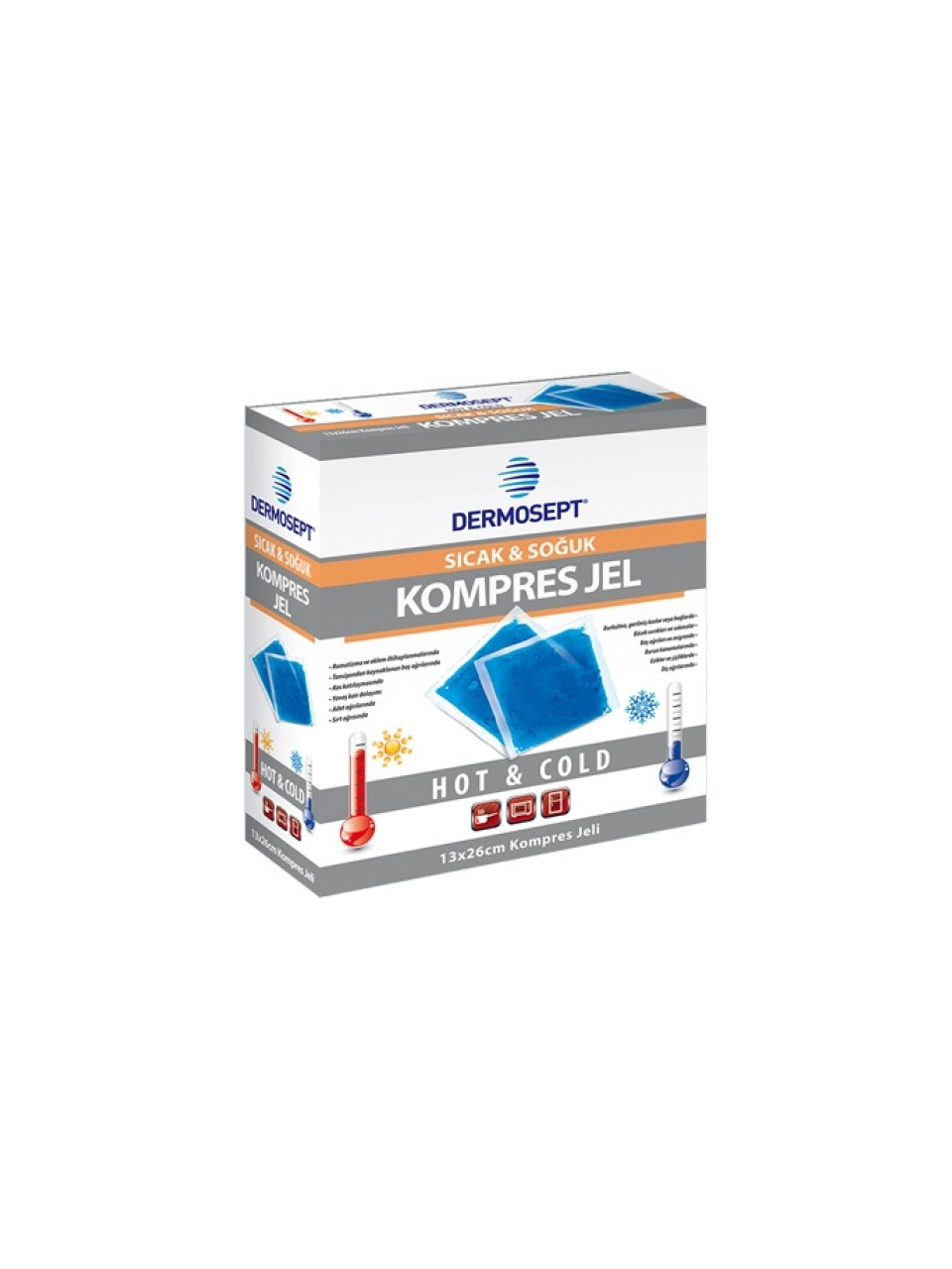 DERMOSEPT KUT.13*26 THERMOJEL