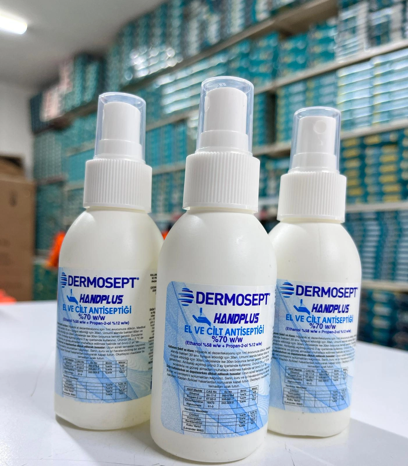 DERMOSEPT 100 ML HAND EL DEZ 