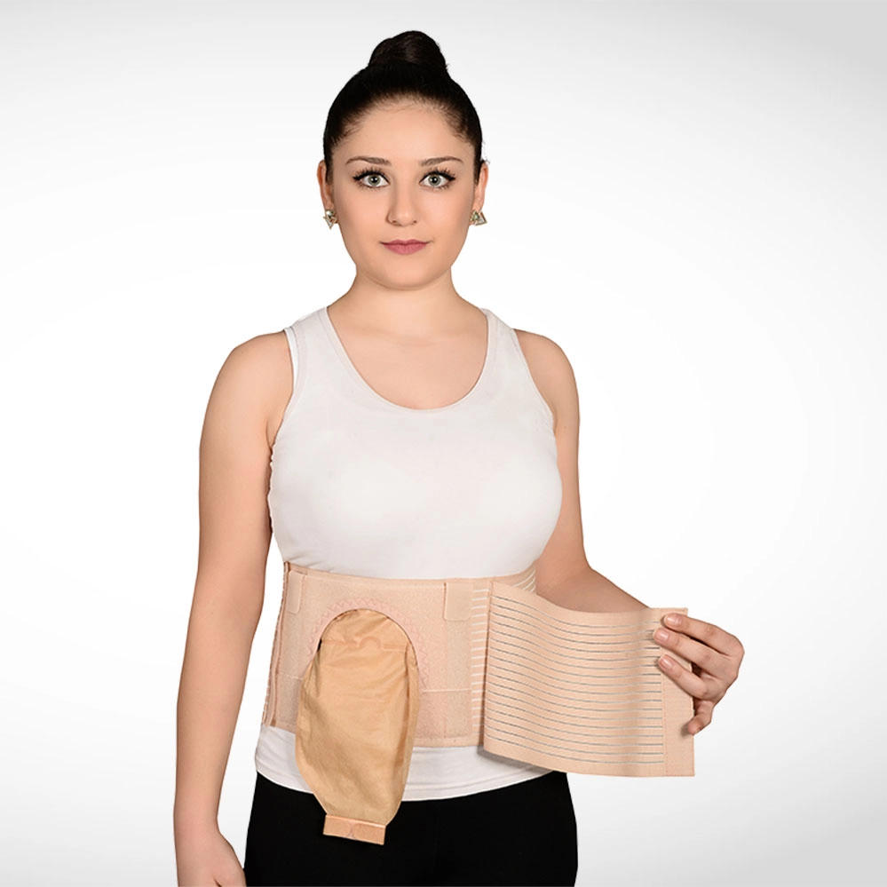 E-373 Misinalı Kolostomi Korsesi 16 cm