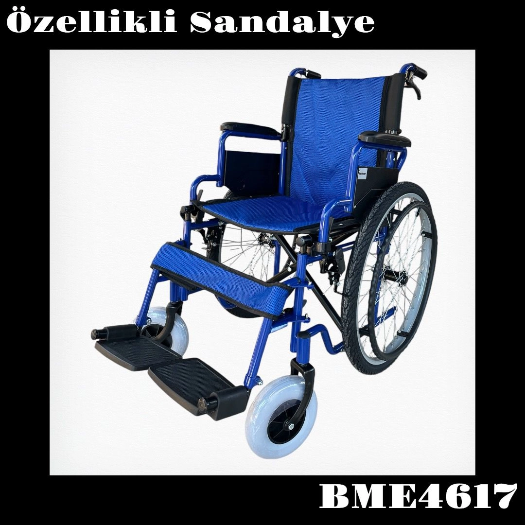 Özellikli Tekerlekli Sandalye 4617