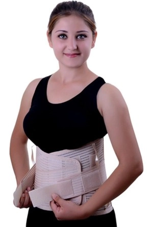 Misinalı Lumbosakral Korse 32 cm