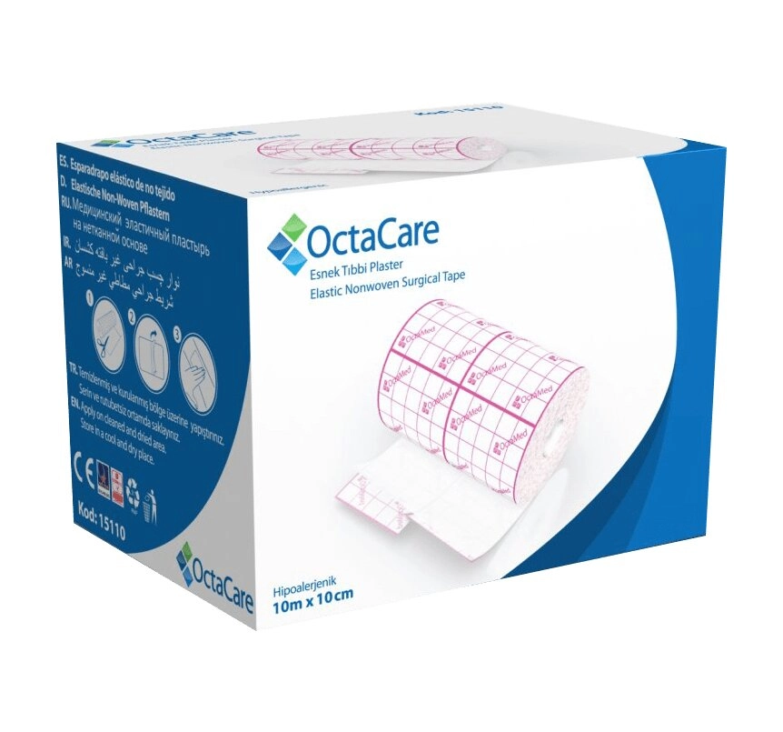 OctaCare Esnek Tıbbi Plaster (Fix)10CM*10M