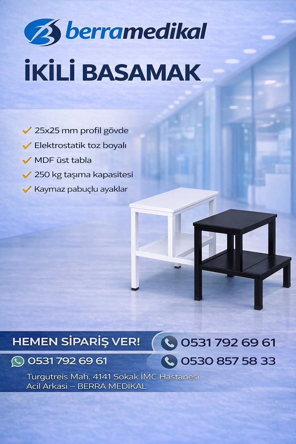 Eskabo İkili Basamak