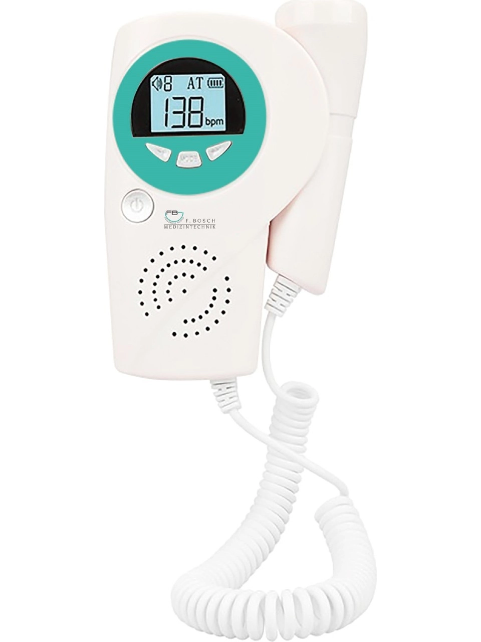 Bosch F.Bosch Babygeräusch Fetal Doppler Cihazı - Şarjlı