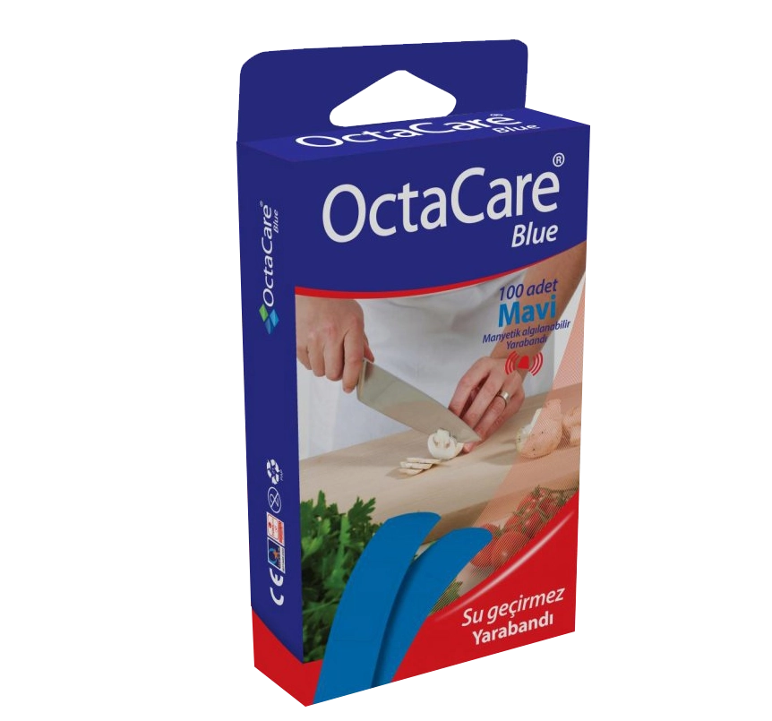 Octacare Mavi Yarabandı 100’lü