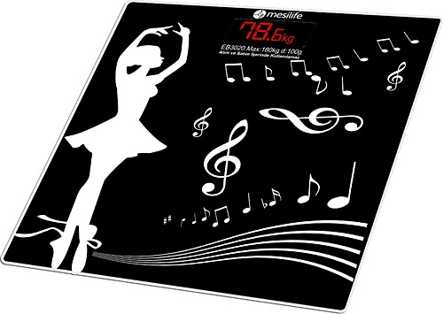 Mesilife EB-3020 Cam Baskül (Dijital)