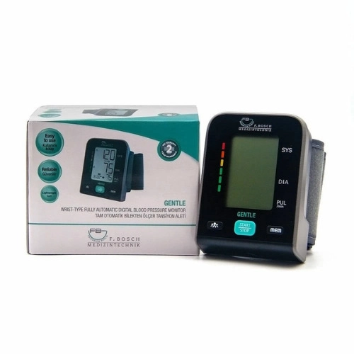 F.BOSCH GENTLE BİLEKTEN ÖLÇER TAM OTOMATİK TANSİYON ALETİ