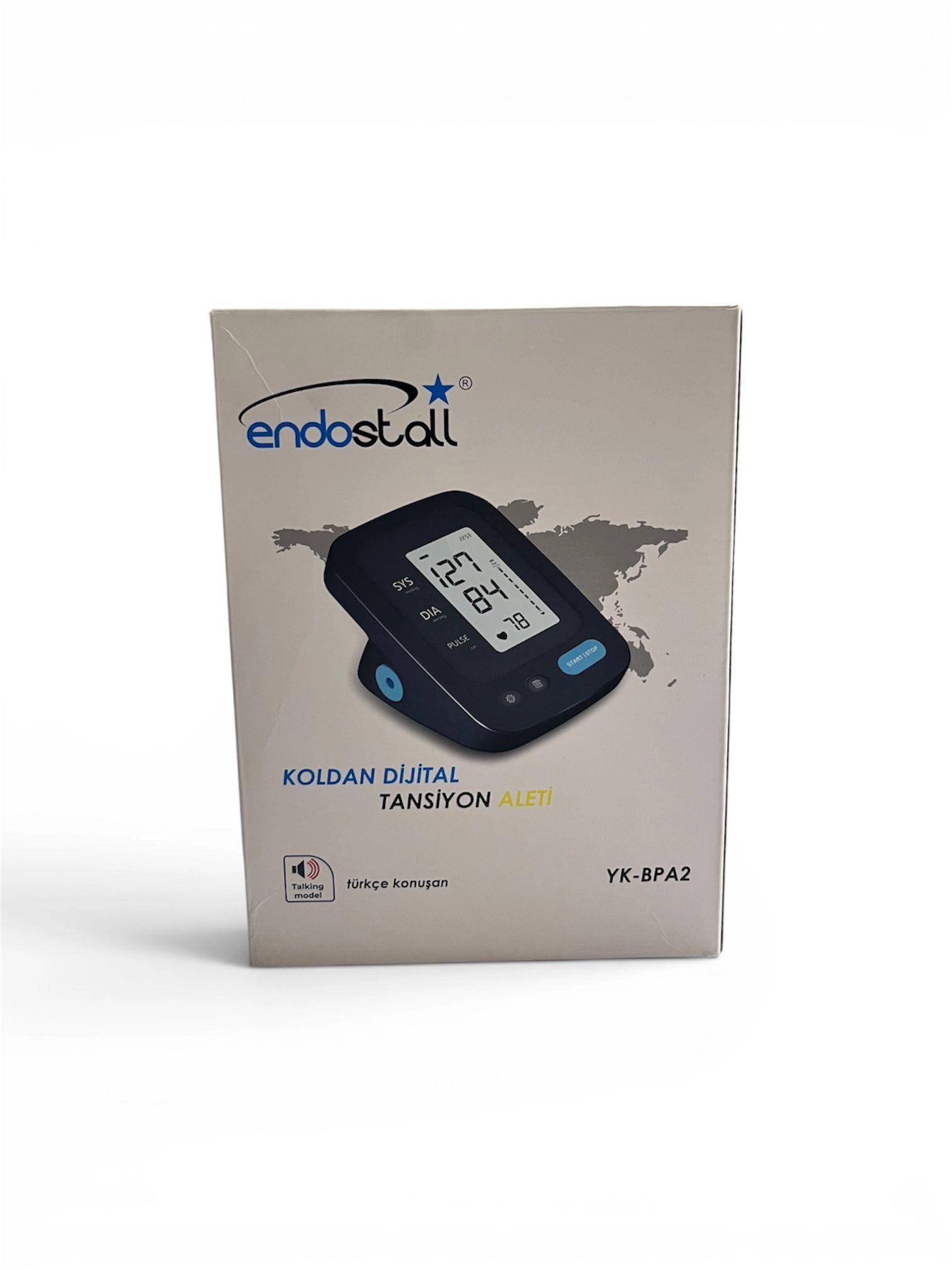 ENDOSTAL DİJİTAL TANSİYON ALETİ YK- BPA2