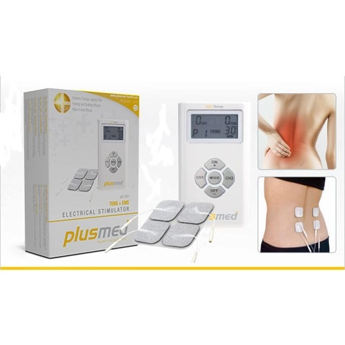 PLUSMED pM-TE01 TENS CİHAZI+EMS STİMULATÖR